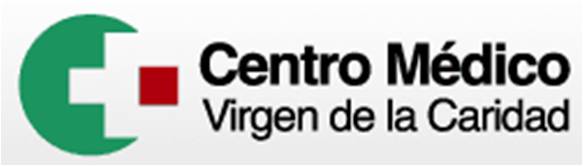 Logotipo de la clínica CENTRO MEDICO VIRGEN DE LA CARIDAD MAZARRON